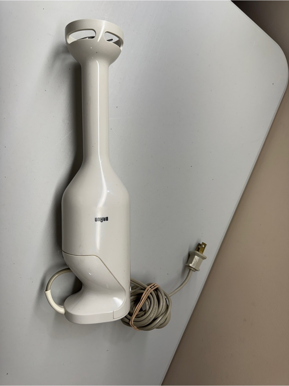 Braun Model 4172 Hand Held Immersion Blender Mixer Works Great